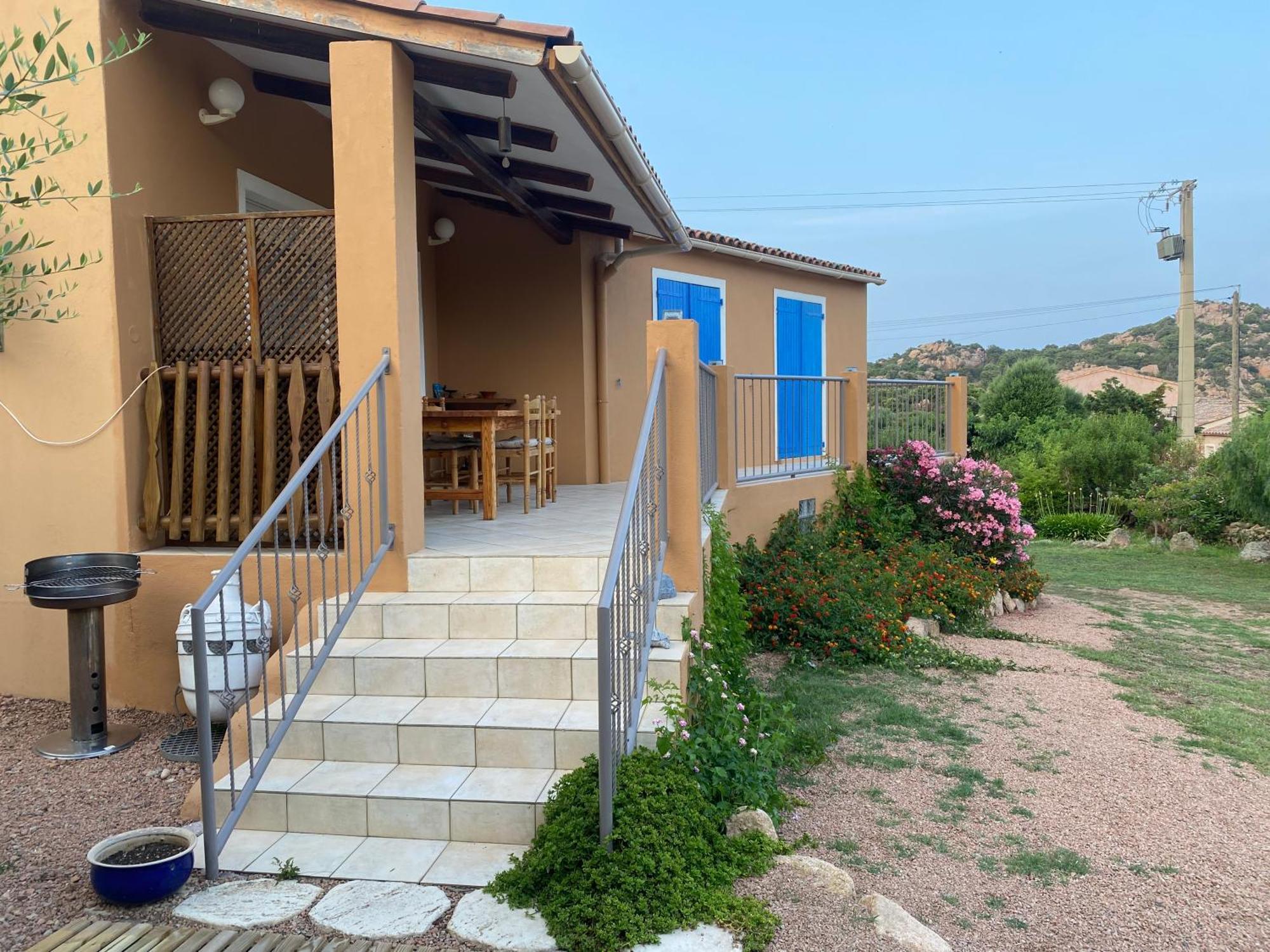 Villa Largia Porto Vecchio - A 5 Min Des Plages De Palombaggia - Calme- Climatisation Екстериор снимка
