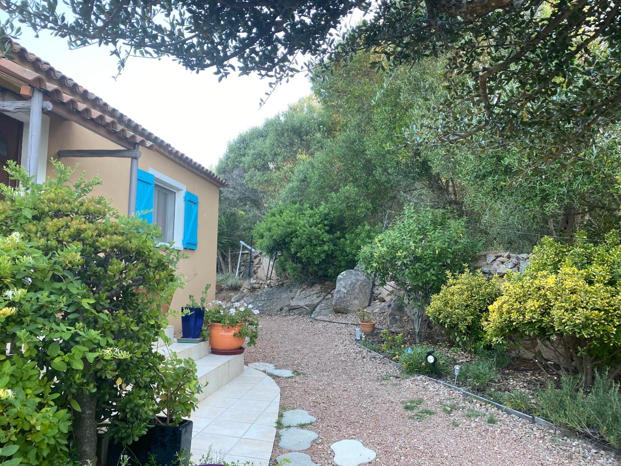 Villa Largia Porto Vecchio - A 5 Min Des Plages De Palombaggia - Calme- Climatisation Екстериор снимка